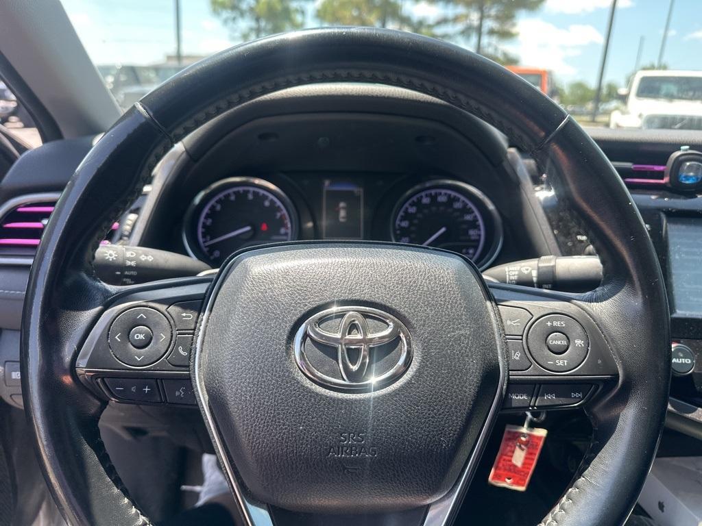 used 2019 Toyota Camry car, priced at $20,485