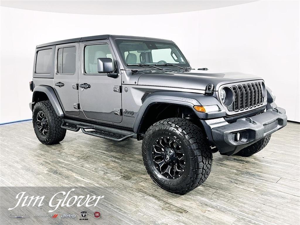 used 2024 Jeep Wrangler car, priced at $39,999