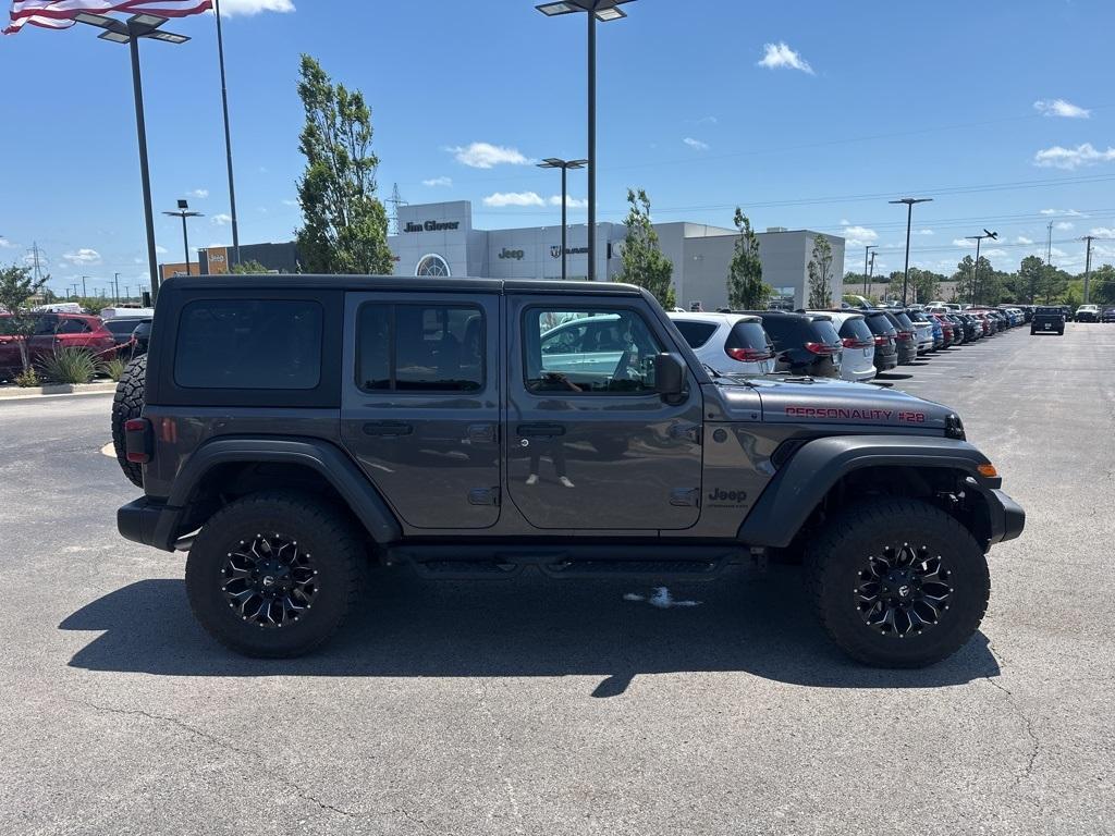 used 2024 Jeep Wrangler car, priced at $39,999