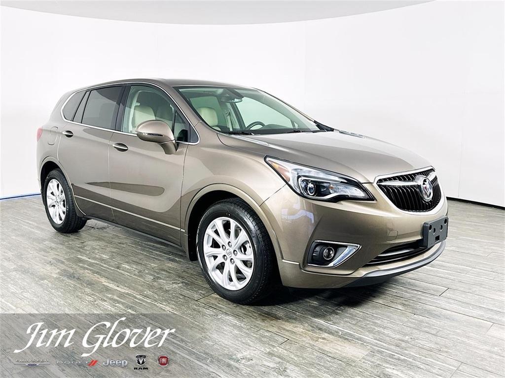 used 2019 Buick Envision car, priced at $21,613