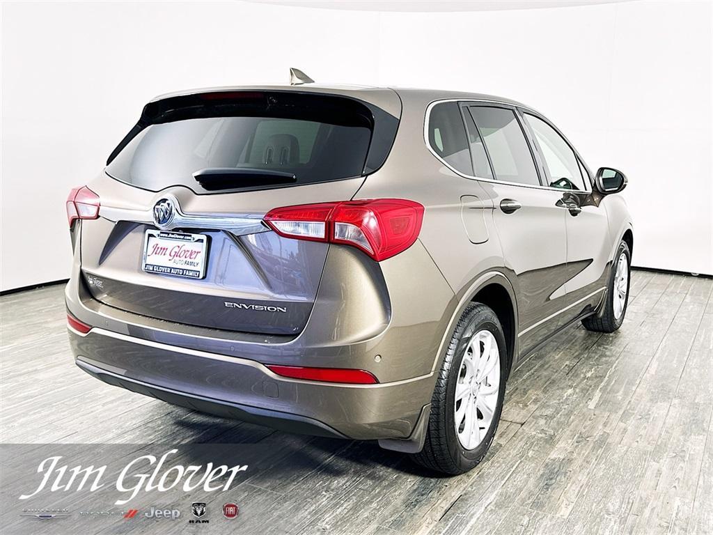 used 2019 Buick Envision car, priced at $21,613