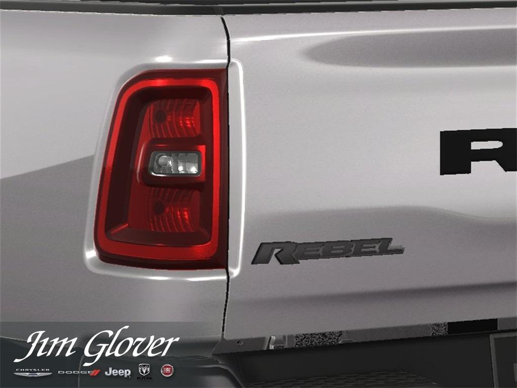 new 2025 Ram 1500 car, priced at $60,568