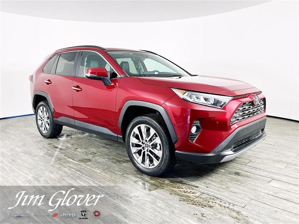 used 2020 Toyota RAV4 car, priced at $29,999