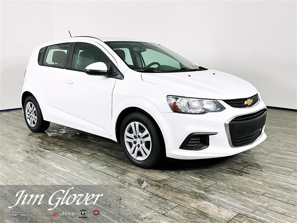 used 2017 Chevrolet Sonic car, priced at $8,604