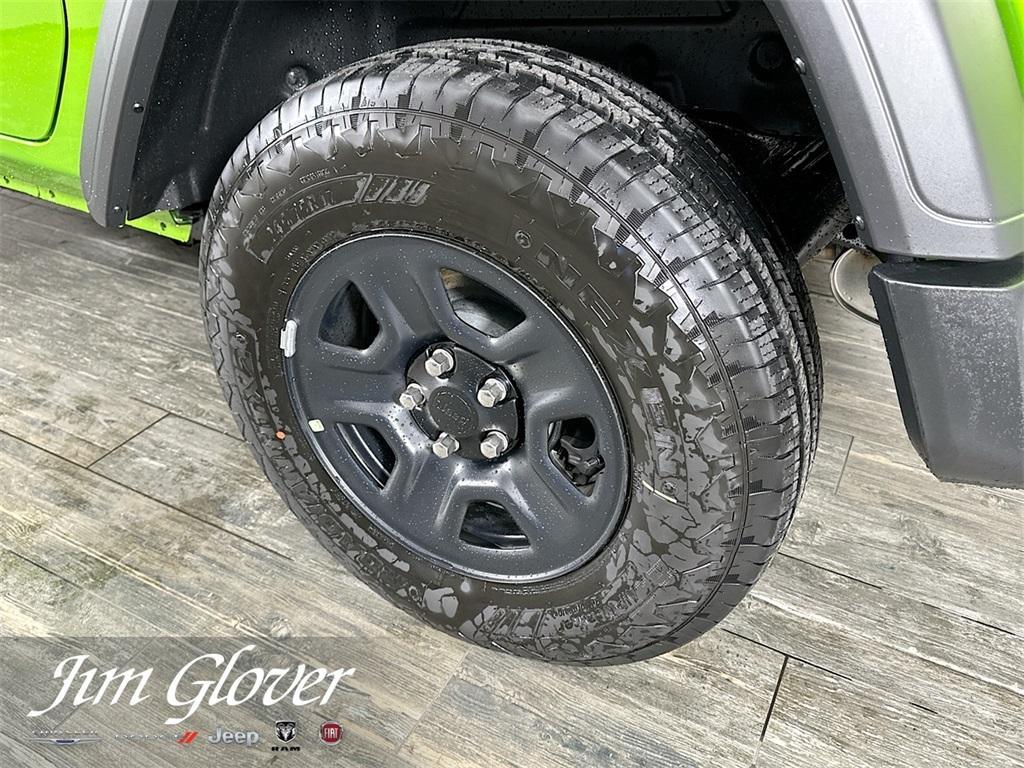 new 2026 Jeep Wrangler car, priced at $39,035