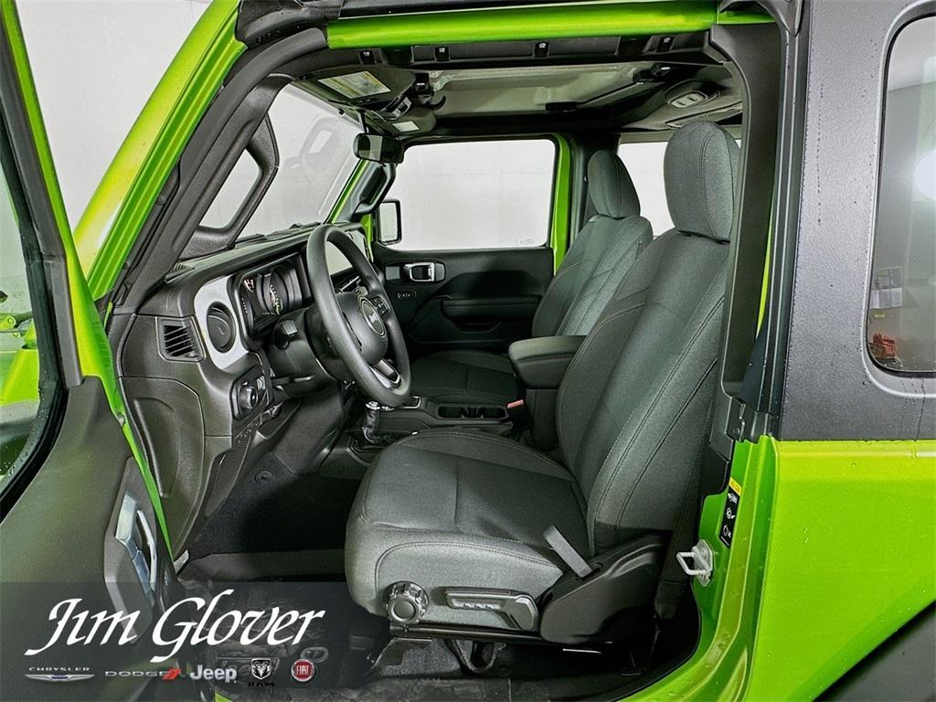 new 2026 Jeep Wrangler car, priced at $39,035