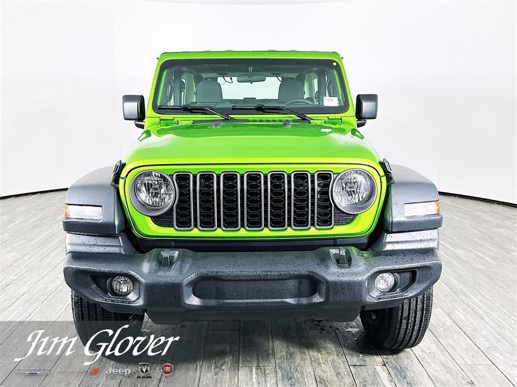 new 2026 Jeep Wrangler car, priced at $39,035