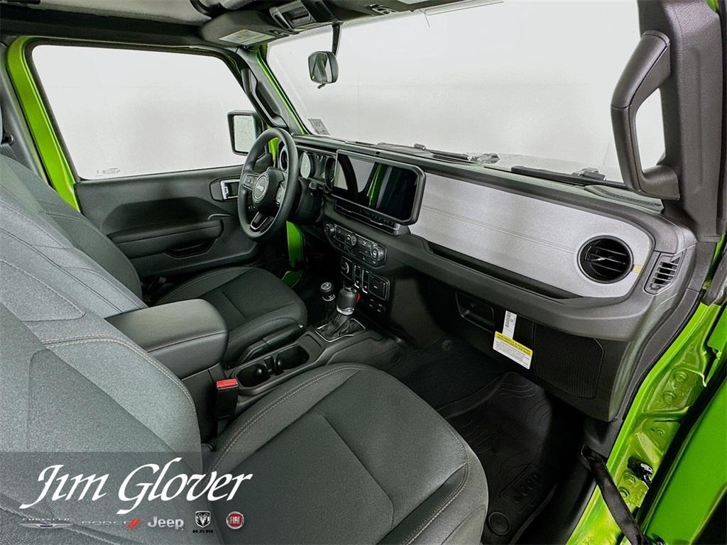 new 2026 Jeep Wrangler car, priced at $39,035