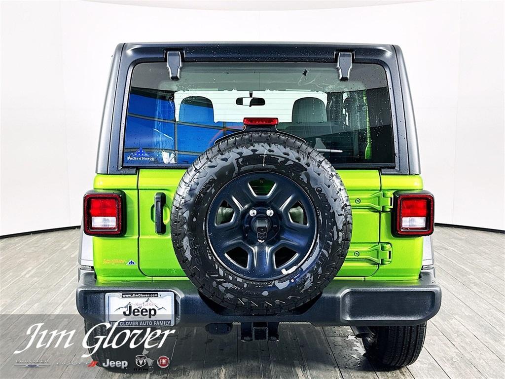 new 2026 Jeep Wrangler car, priced at $39,035