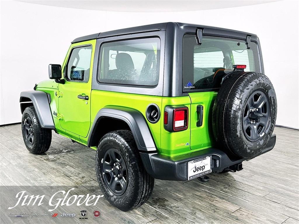 new 2026 Jeep Wrangler car, priced at $39,035