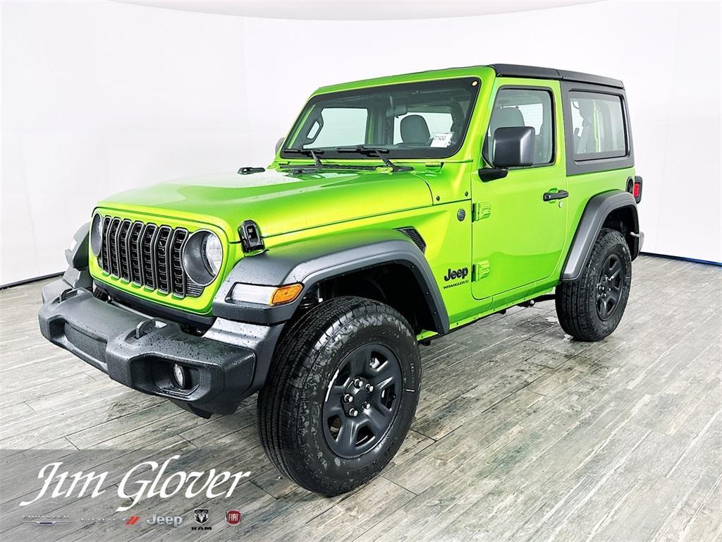 new 2026 Jeep Wrangler car, priced at $39,035