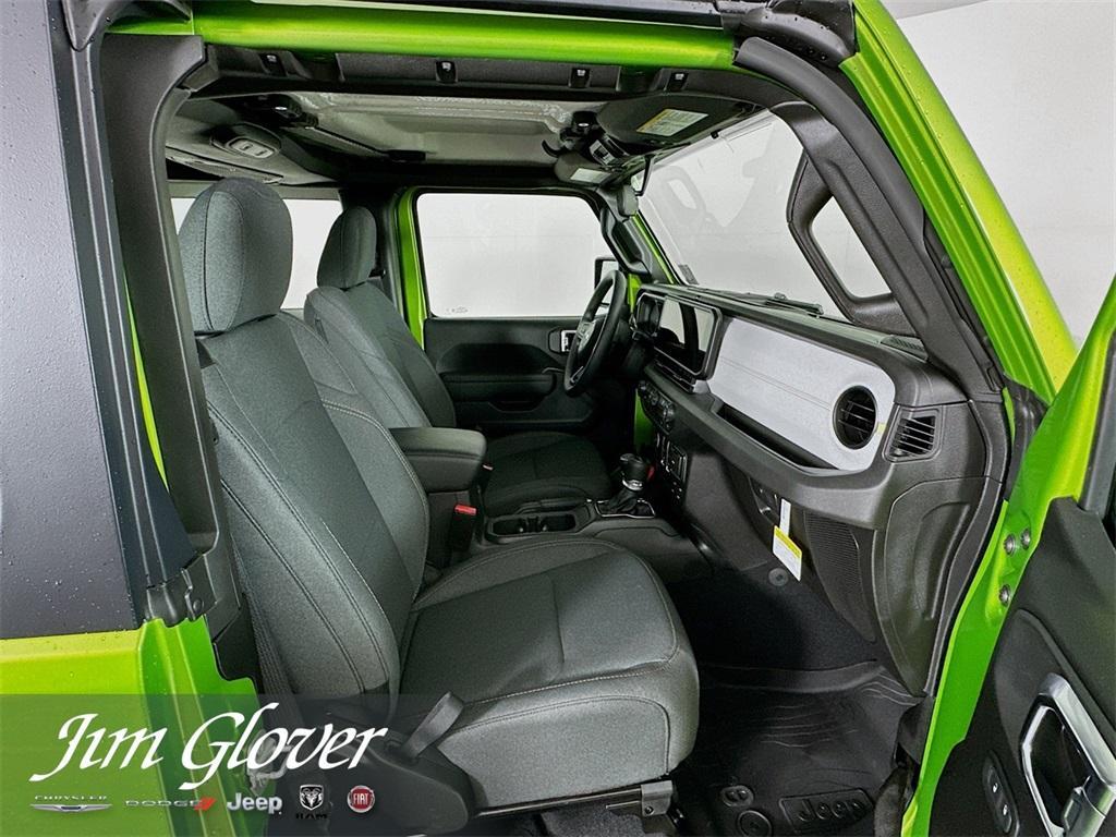 new 2026 Jeep Wrangler car, priced at $39,035