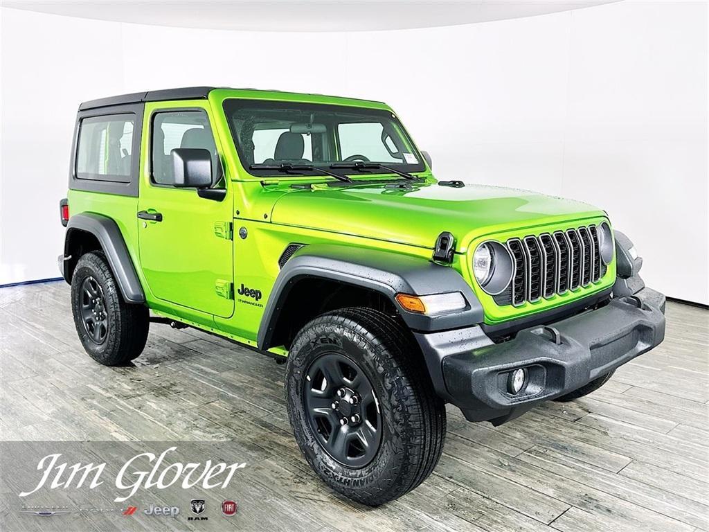 new 2026 Jeep Wrangler car, priced at $40,452