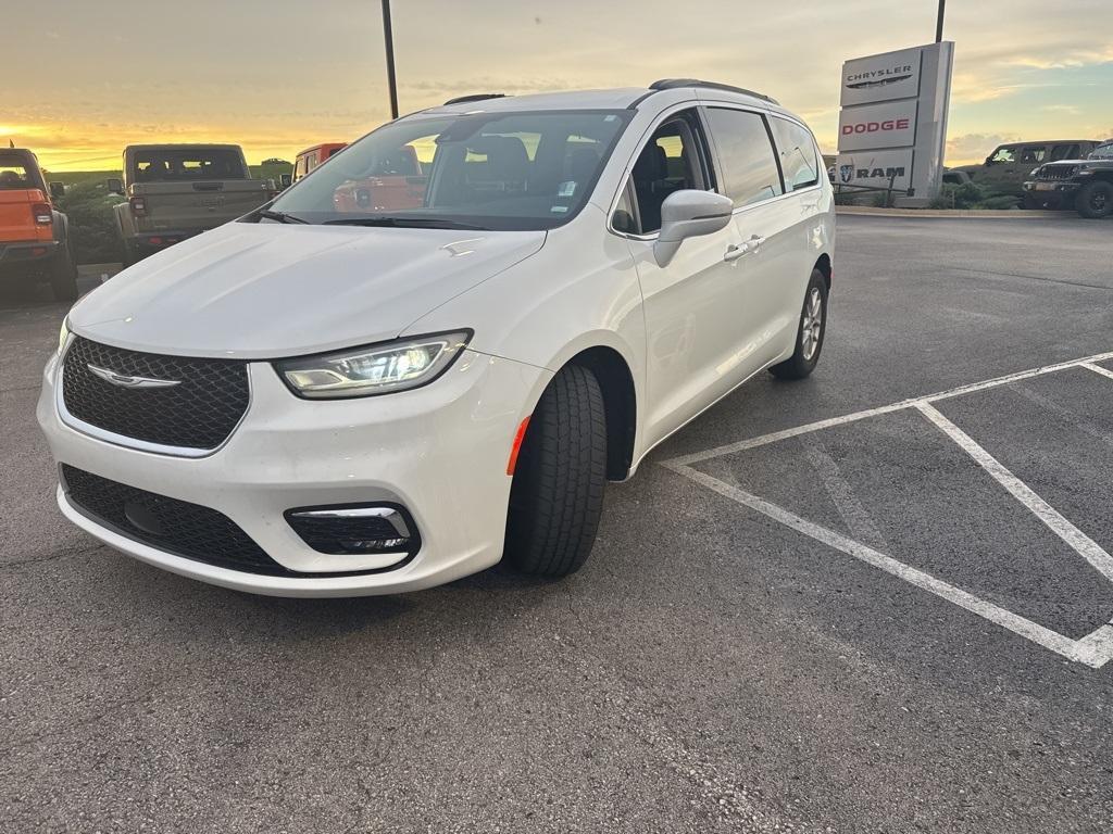used 2022 Chrysler Pacifica car, priced at $23,805