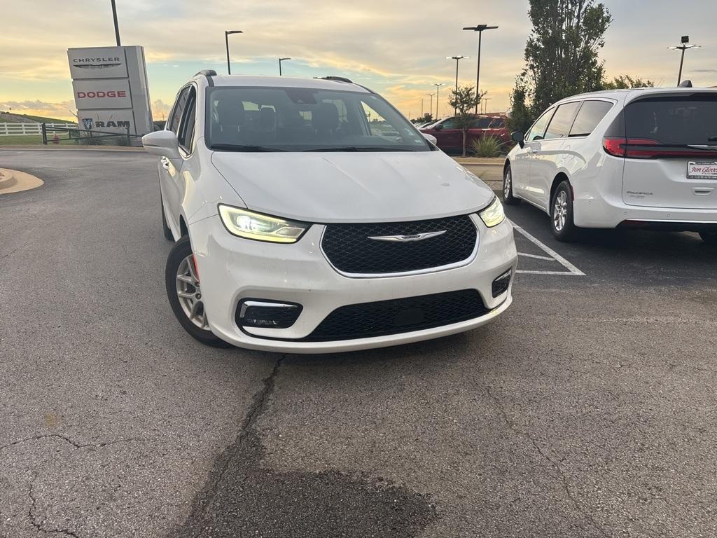 used 2022 Chrysler Pacifica car, priced at $23,805