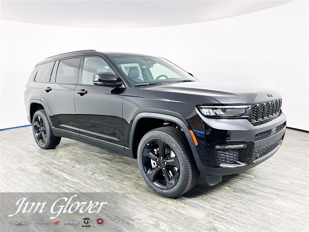 new 2025 Jeep Grand Cherokee L car, priced at $50,469