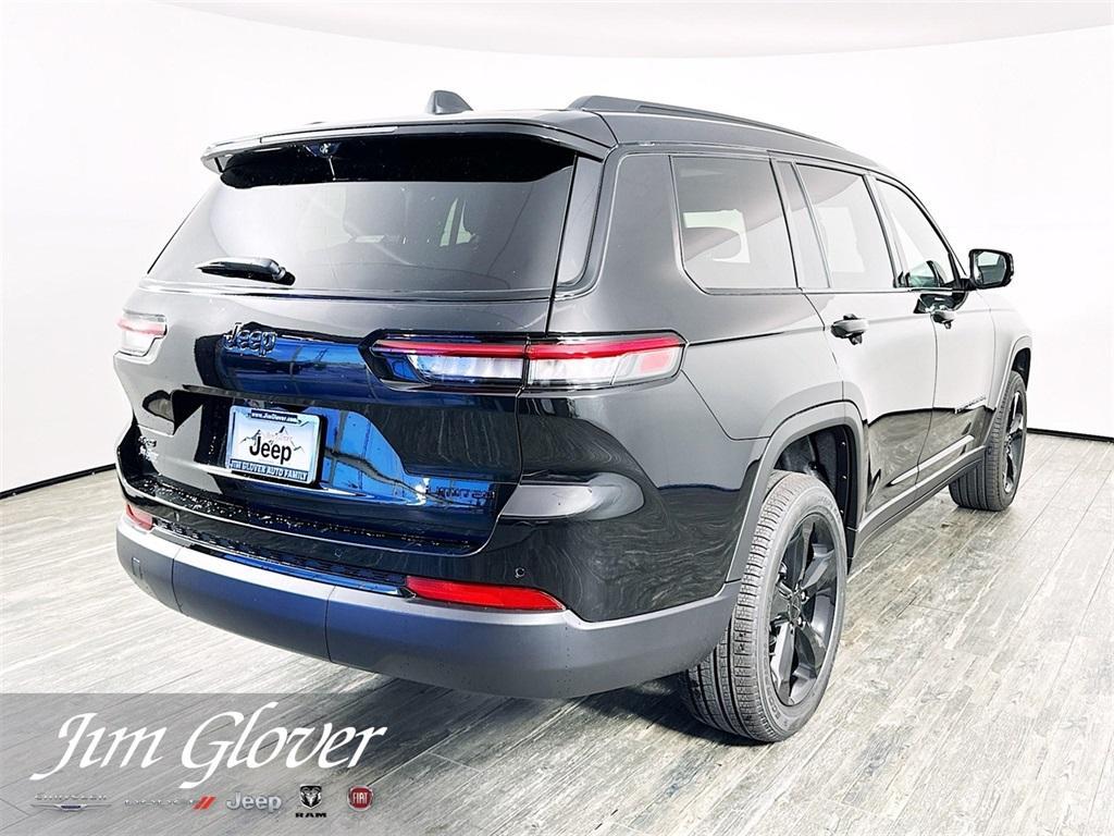 new 2025 Jeep Grand Cherokee L car, priced at $50,469