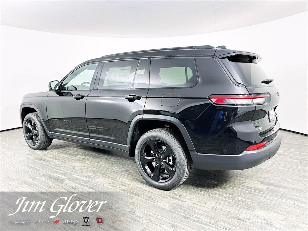 new 2025 Jeep Grand Cherokee L car, priced at $50,469