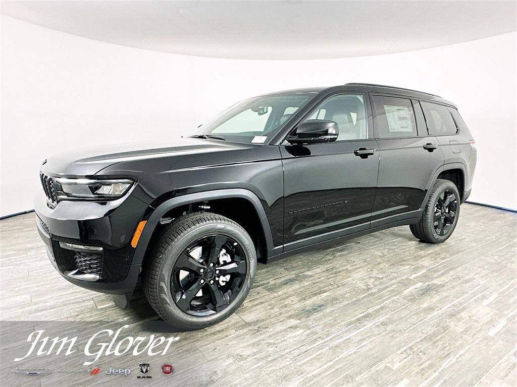 new 2025 Jeep Grand Cherokee L car, priced at $50,469