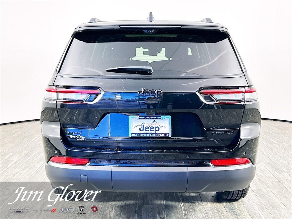 new 2025 Jeep Grand Cherokee L car, priced at $50,469