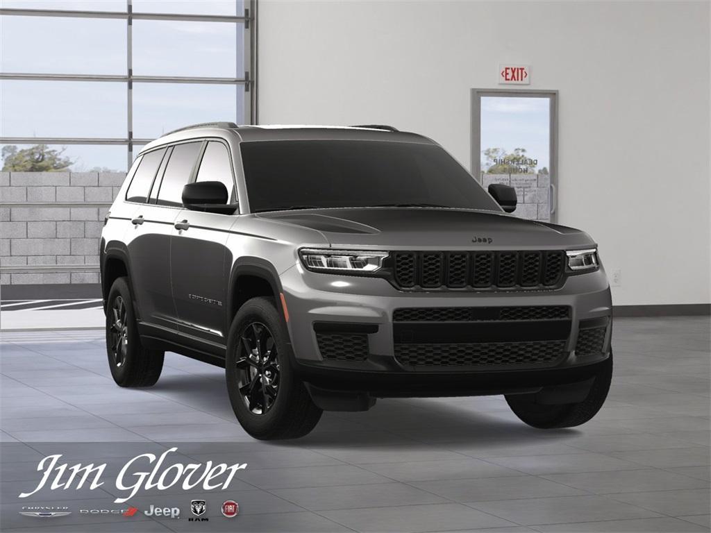 new 2025 Jeep Grand Cherokee L car, priced at $40,525