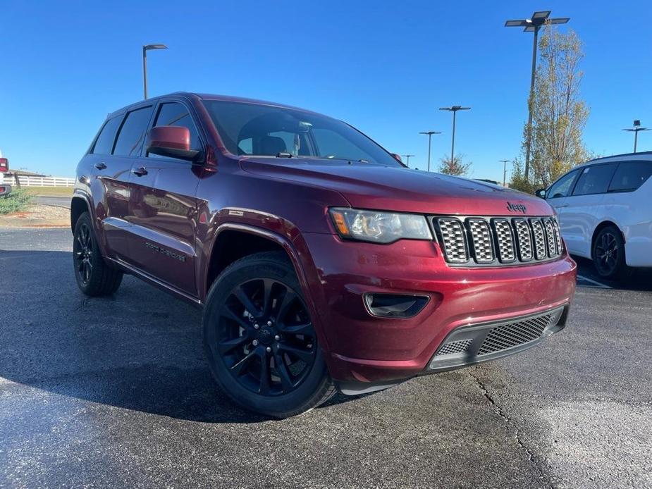 used 2020 Jeep Grand Cherokee car, priced at $18,311