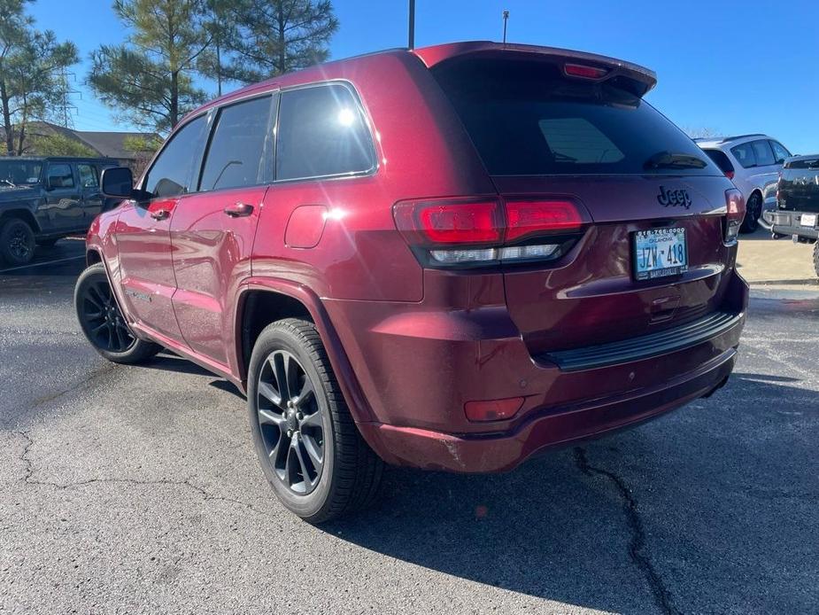 used 2020 Jeep Grand Cherokee car, priced at $18,311