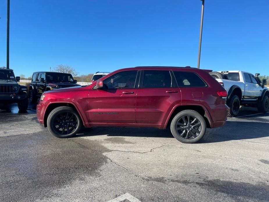 used 2020 Jeep Grand Cherokee car, priced at $18,311