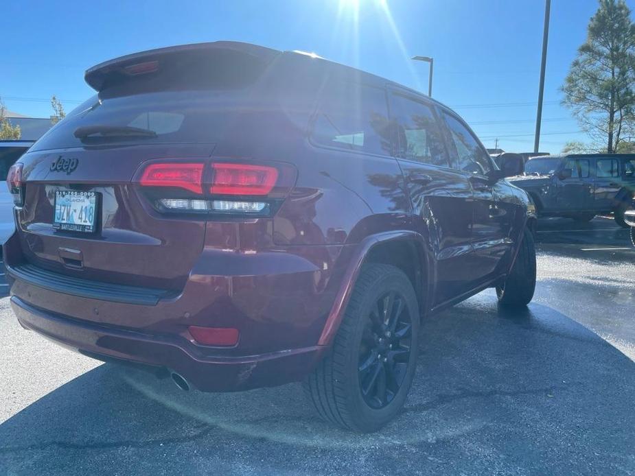 used 2020 Jeep Grand Cherokee car, priced at $18,311