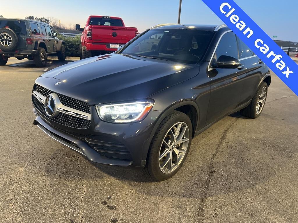 used 2020 Mercedes-Benz GLC 300 car, priced at $26,988