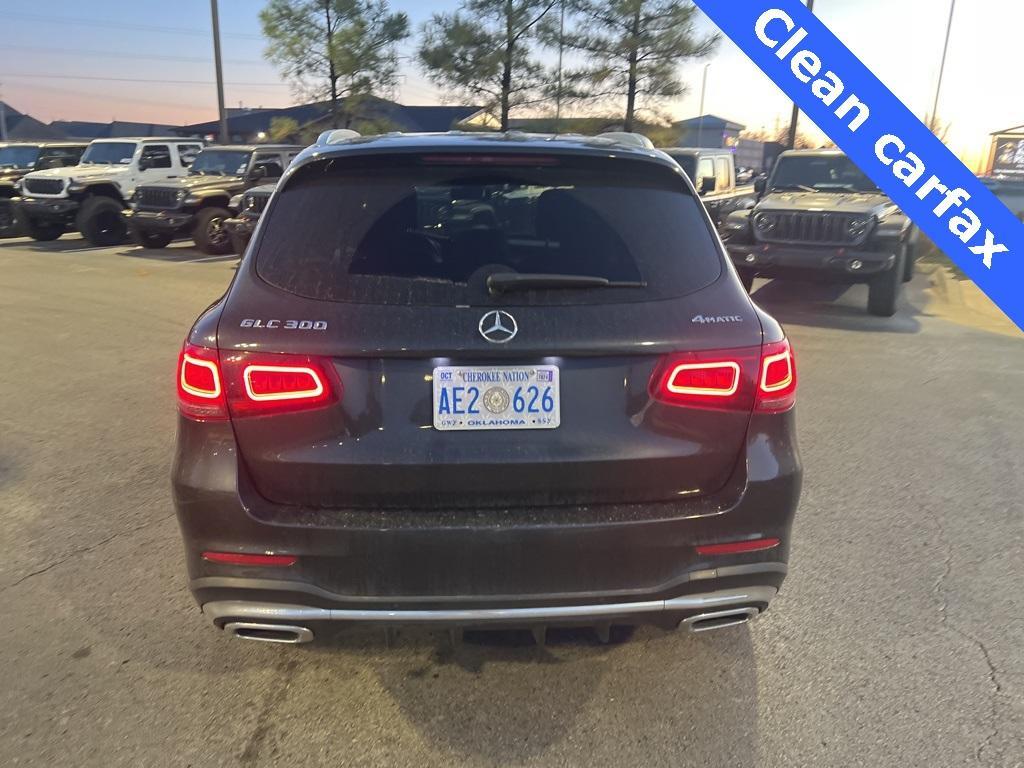 used 2020 Mercedes-Benz GLC 300 car, priced at $26,988