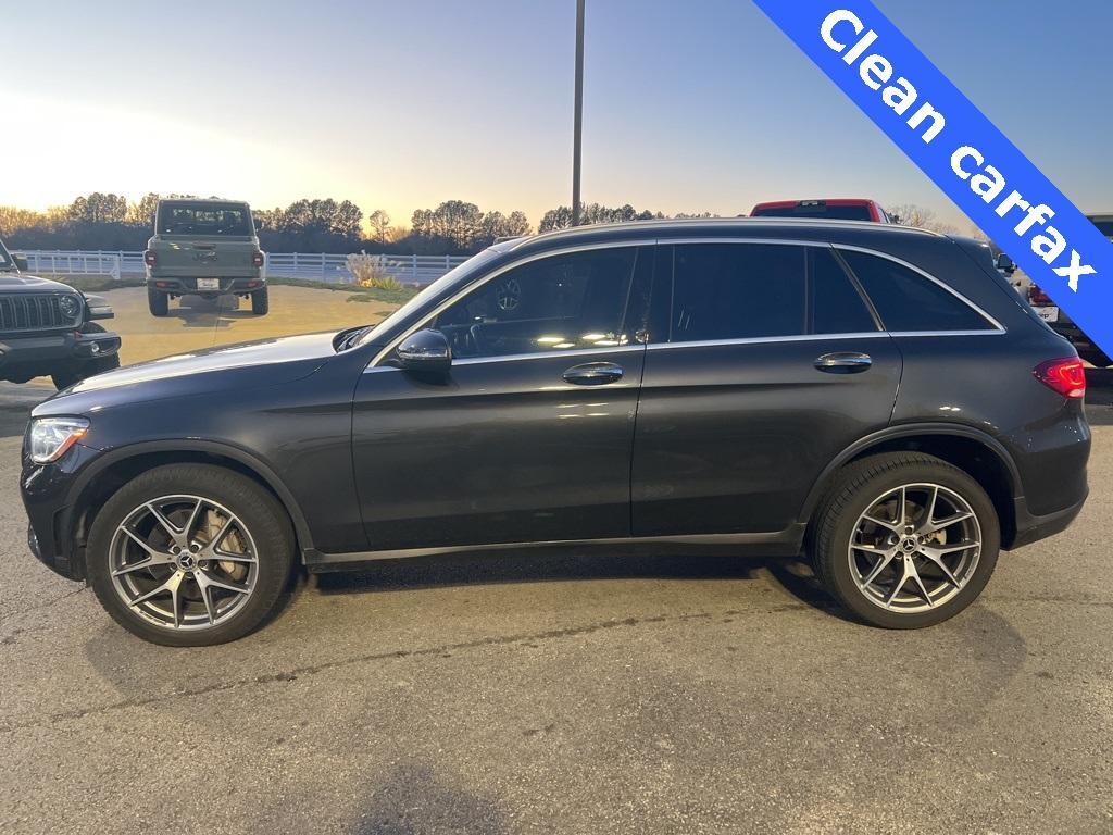 used 2020 Mercedes-Benz GLC 300 car, priced at $26,988