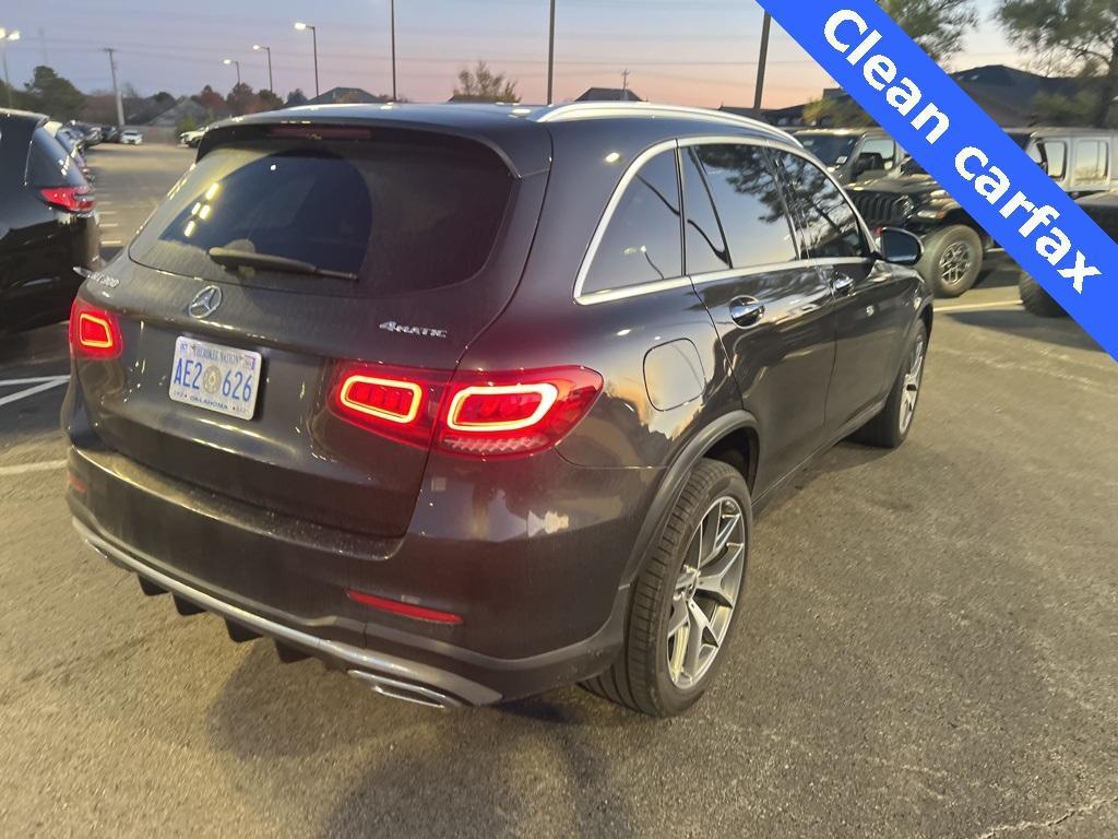 used 2020 Mercedes-Benz GLC 300 car, priced at $26,988