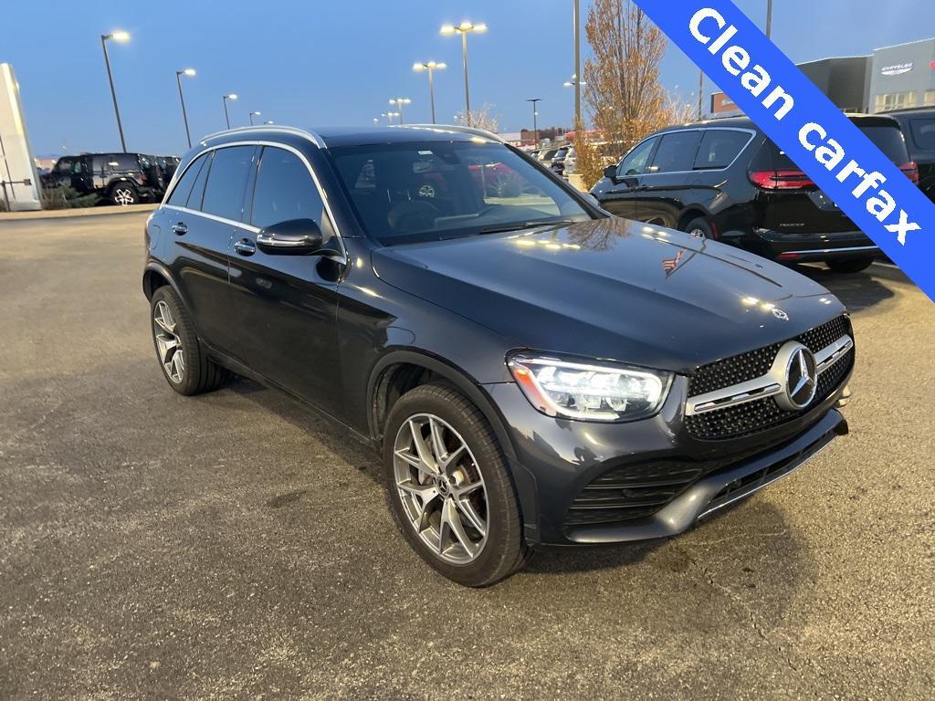 used 2020 Mercedes-Benz GLC 300 car, priced at $26,988