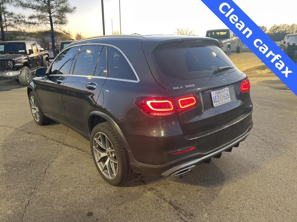 used 2020 Mercedes-Benz GLC 300 car, priced at $26,988