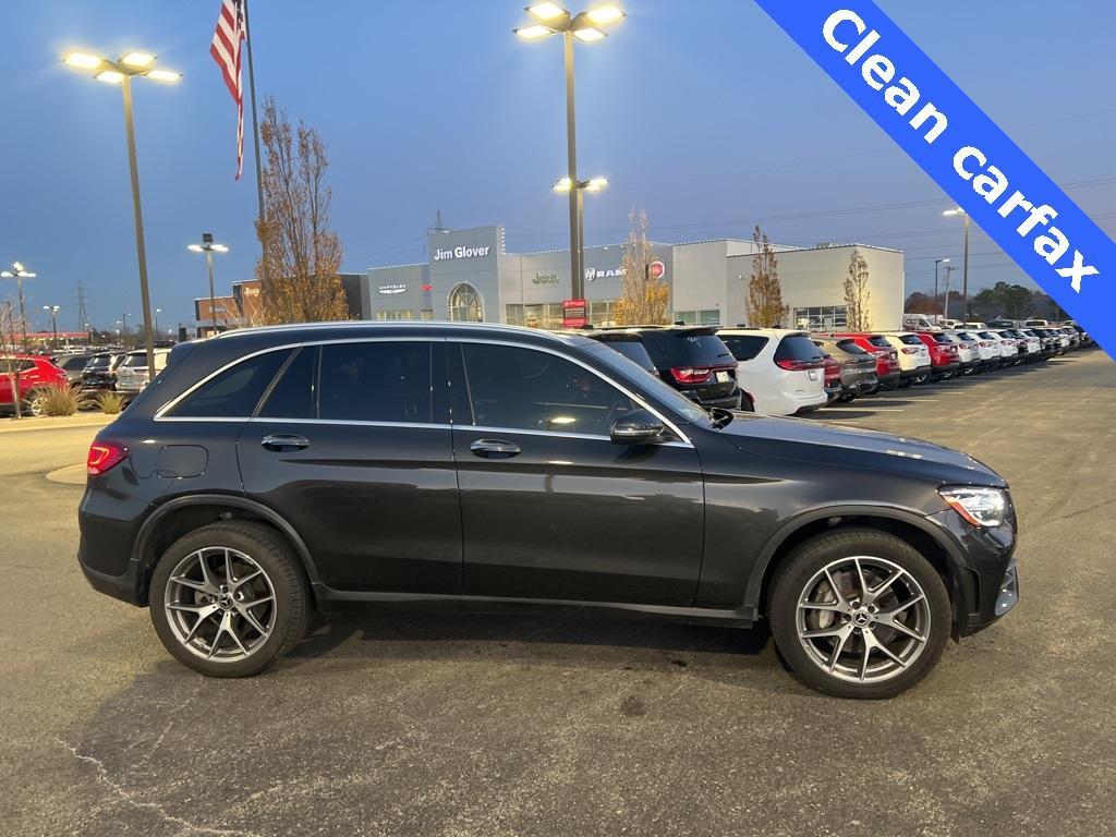 used 2020 Mercedes-Benz GLC 300 car, priced at $26,988