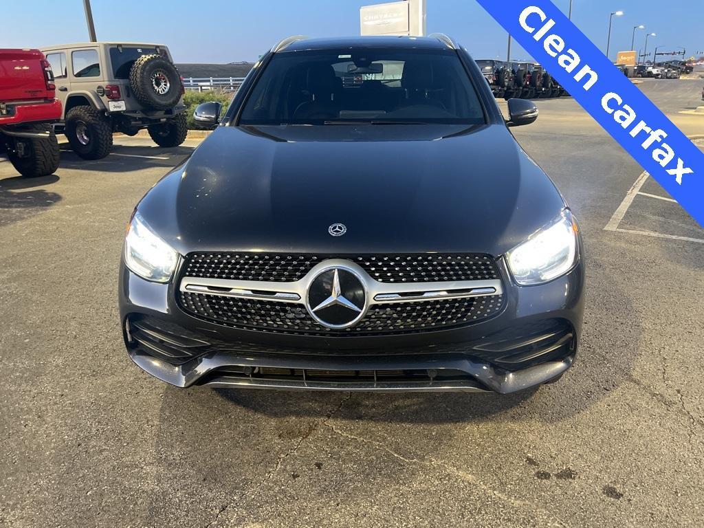 used 2020 Mercedes-Benz GLC 300 car, priced at $26,988