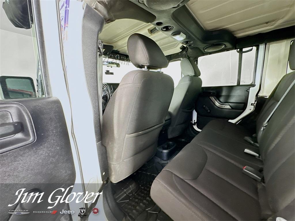 used 2014 Jeep Wrangler Unlimited car, priced at $14,999