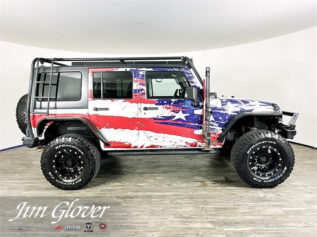 used 2014 Jeep Wrangler Unlimited car, priced at $14,999