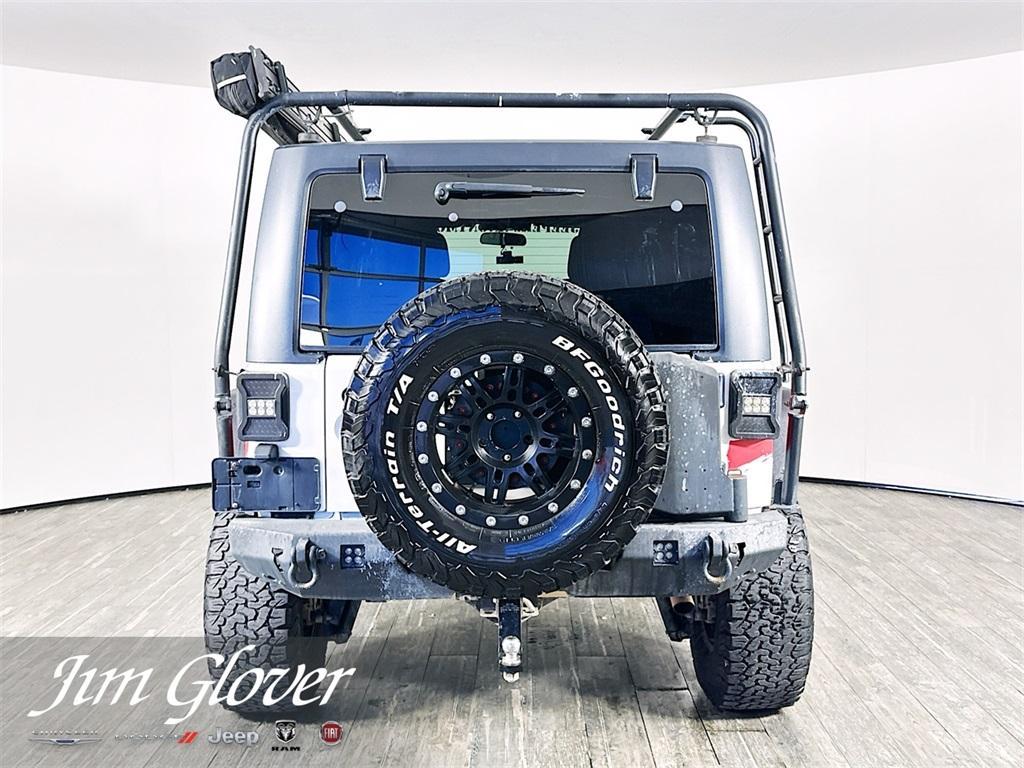 used 2014 Jeep Wrangler Unlimited car, priced at $14,999