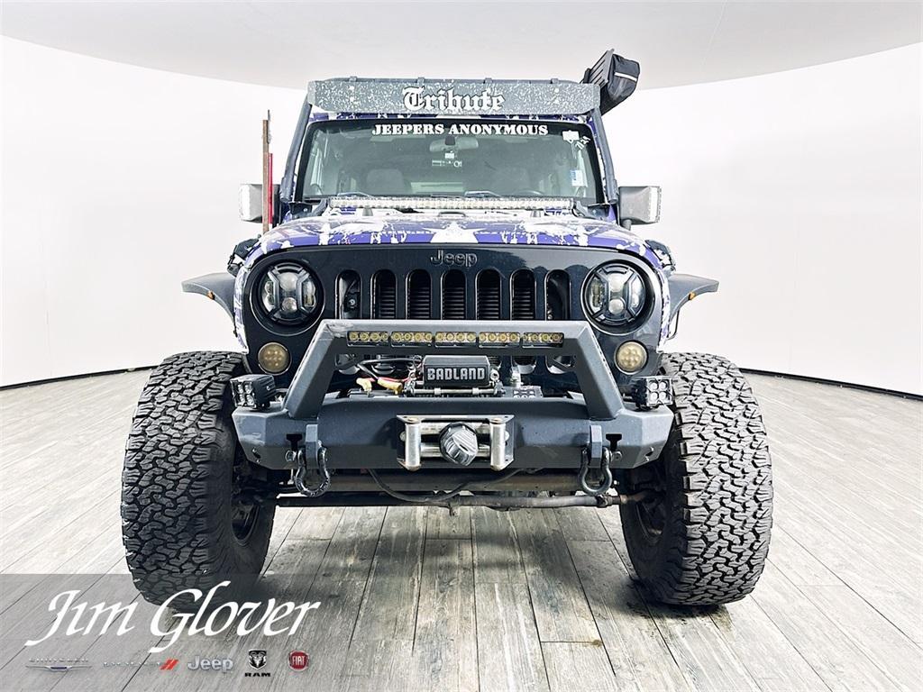 used 2014 Jeep Wrangler Unlimited car, priced at $14,999