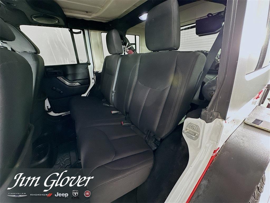 used 2014 Jeep Wrangler Unlimited car, priced at $14,999