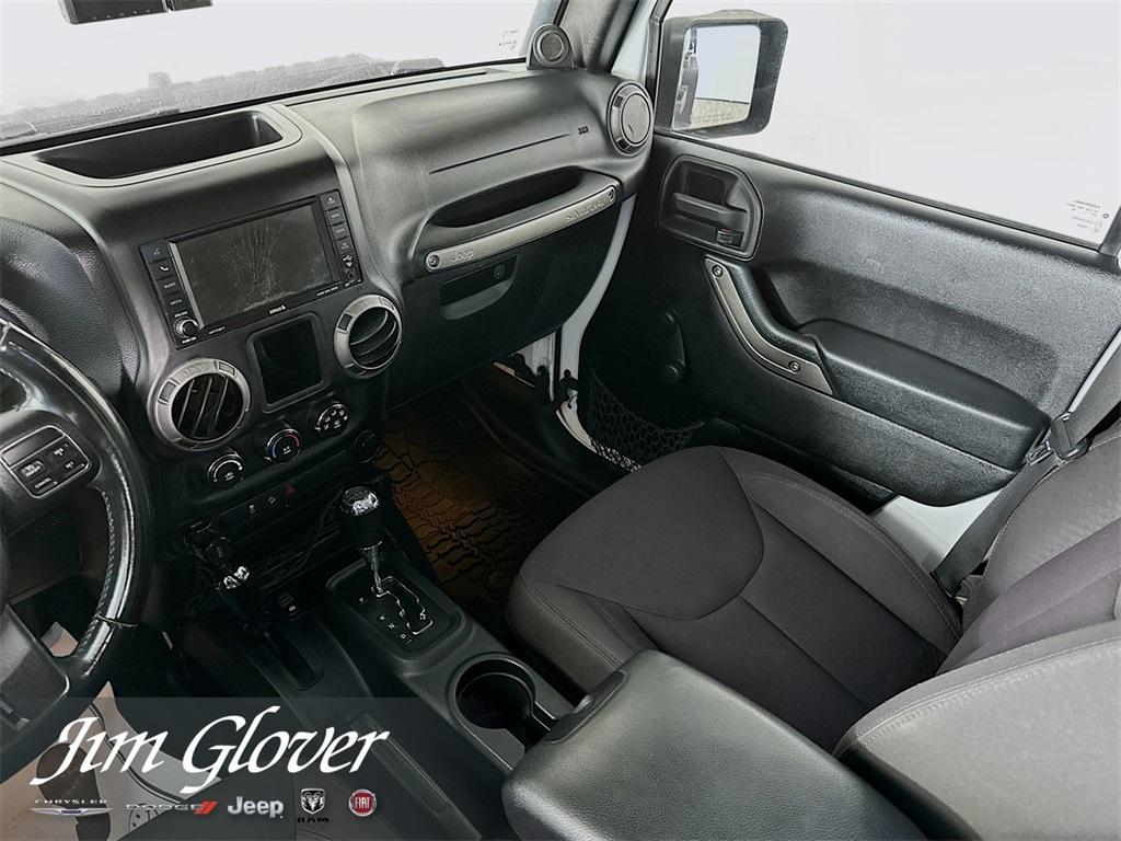 used 2014 Jeep Wrangler Unlimited car, priced at $14,999