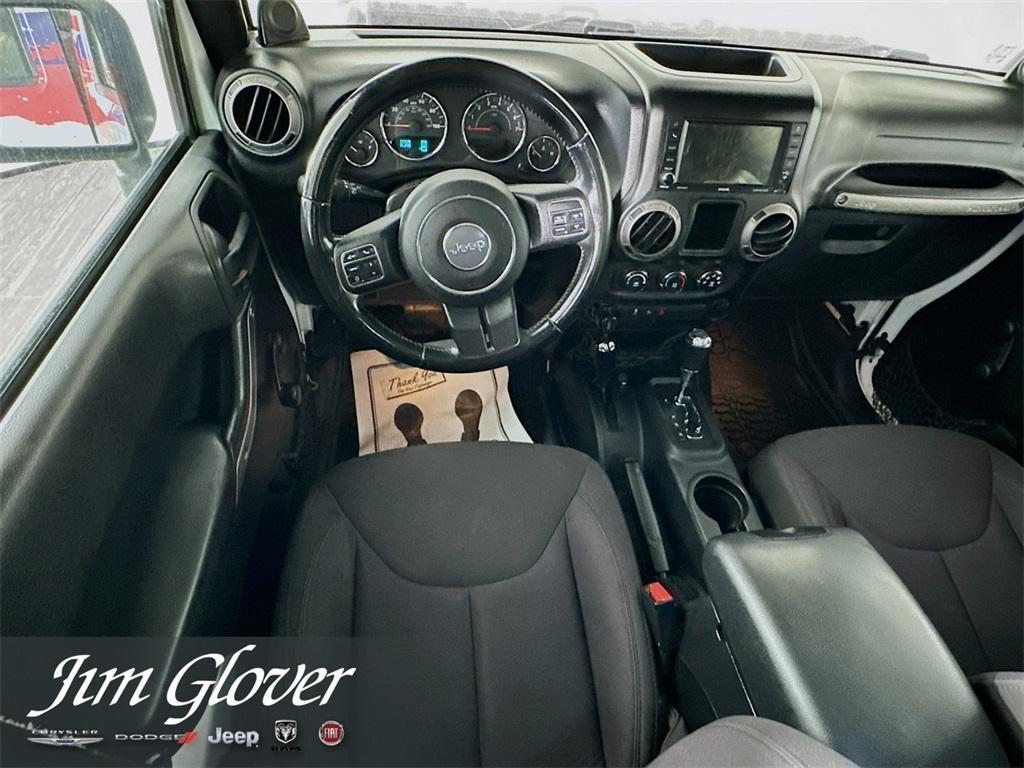 used 2014 Jeep Wrangler Unlimited car, priced at $14,999