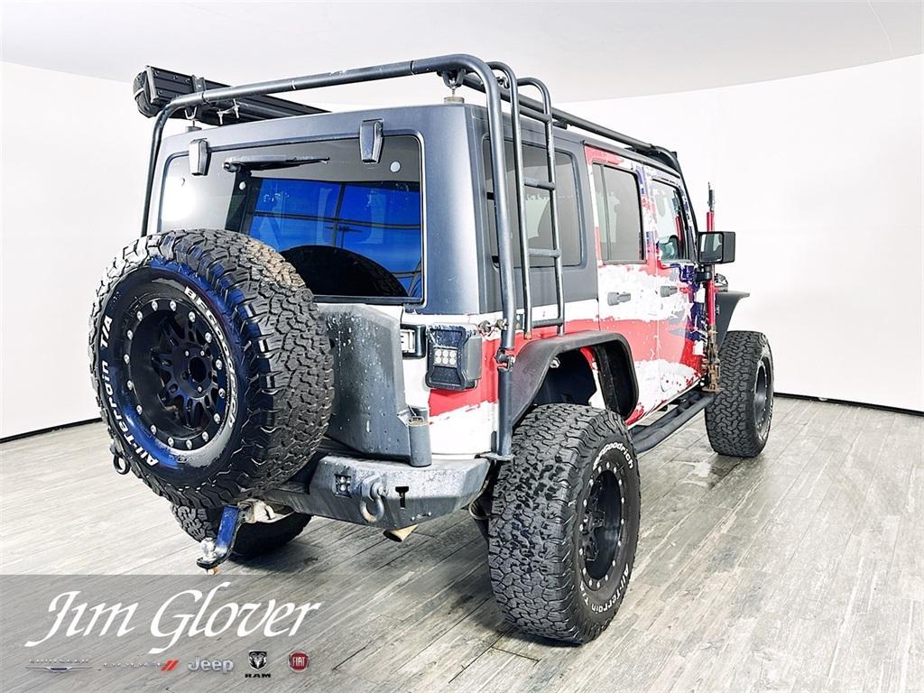 used 2014 Jeep Wrangler Unlimited car, priced at $14,999