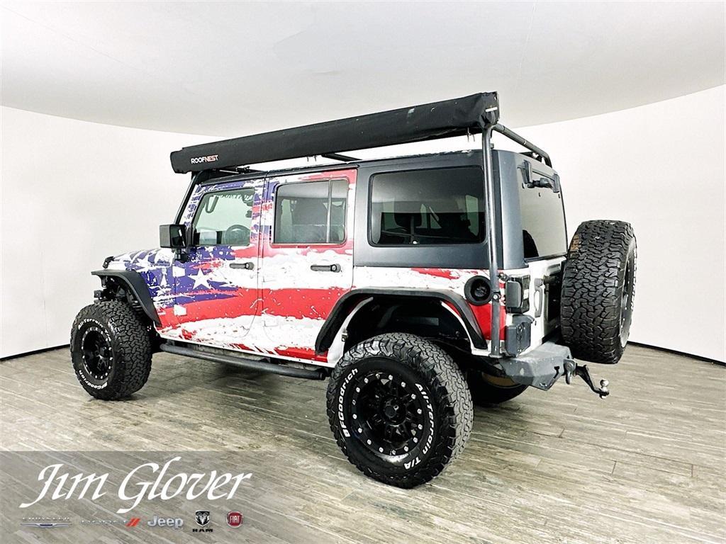 used 2014 Jeep Wrangler Unlimited car, priced at $14,999