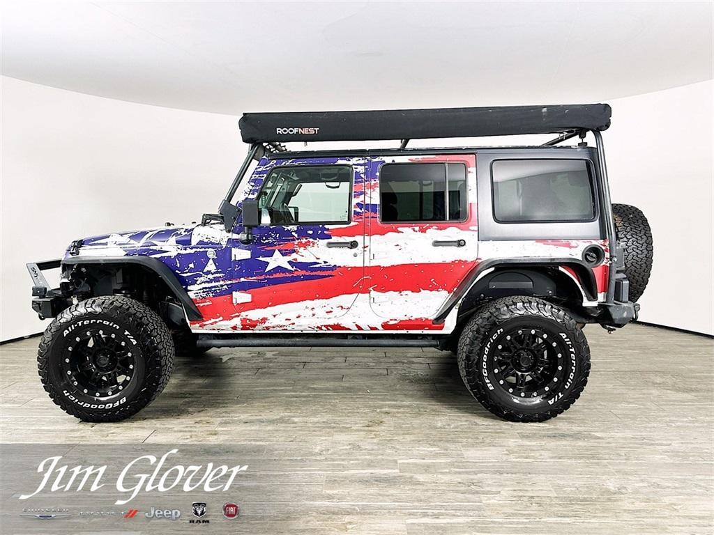 used 2014 Jeep Wrangler Unlimited car, priced at $14,999