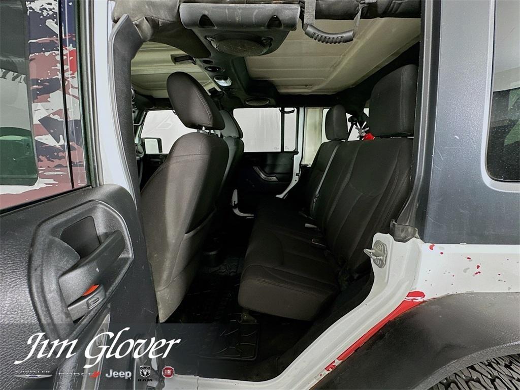 used 2014 Jeep Wrangler Unlimited car, priced at $14,999