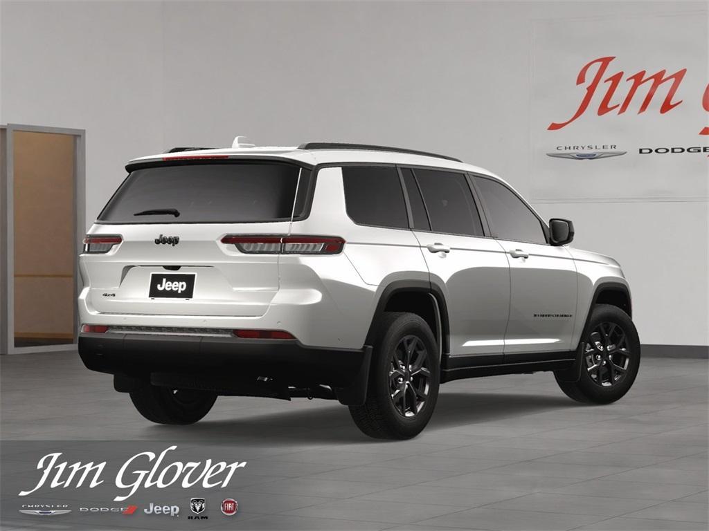 new 2025 Jeep Grand Cherokee L car, priced at $38,360