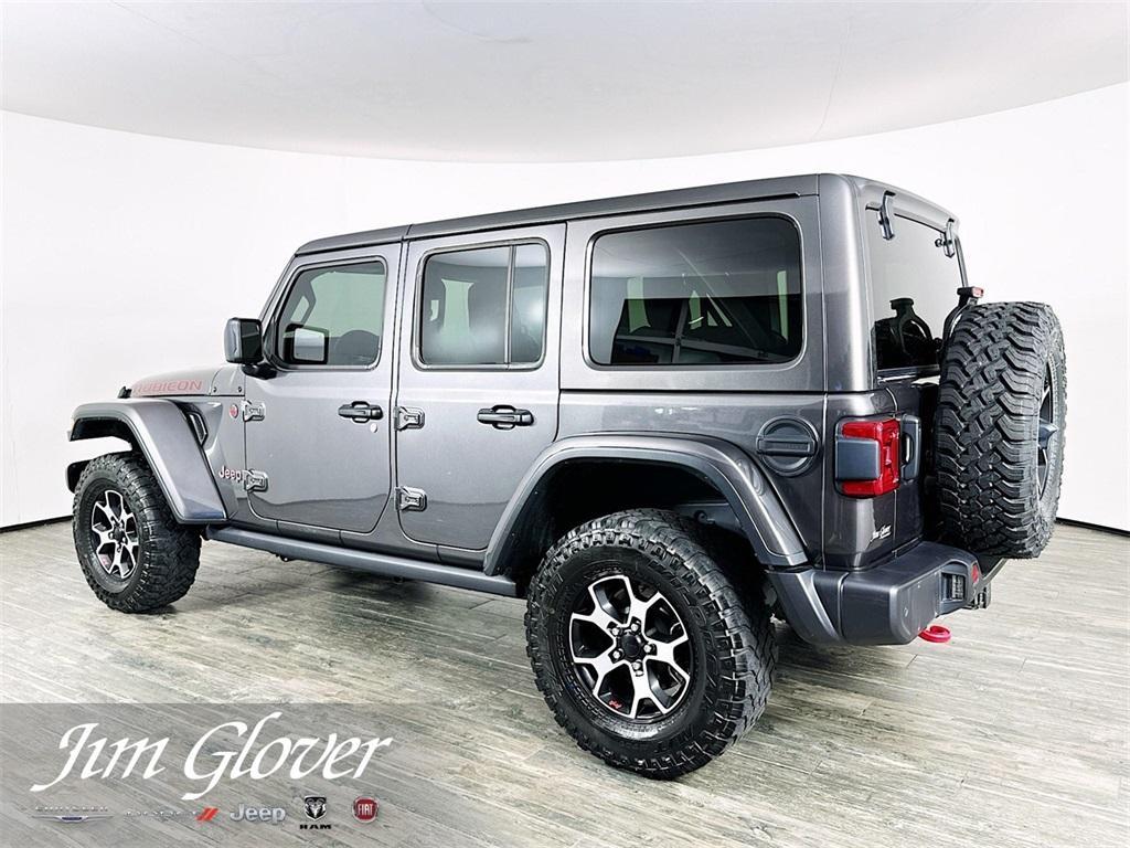 used 2021 Jeep Wrangler Unlimited car, priced at $37,834